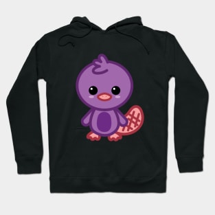 Purple Platypus Hoodie